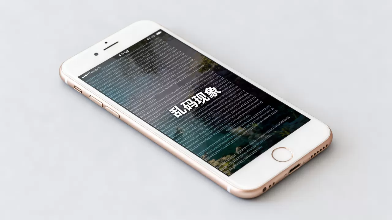 iphone6plus乱码怎么回事,iphone6plus iphone6plus乱码怎么回事,iphone6plus