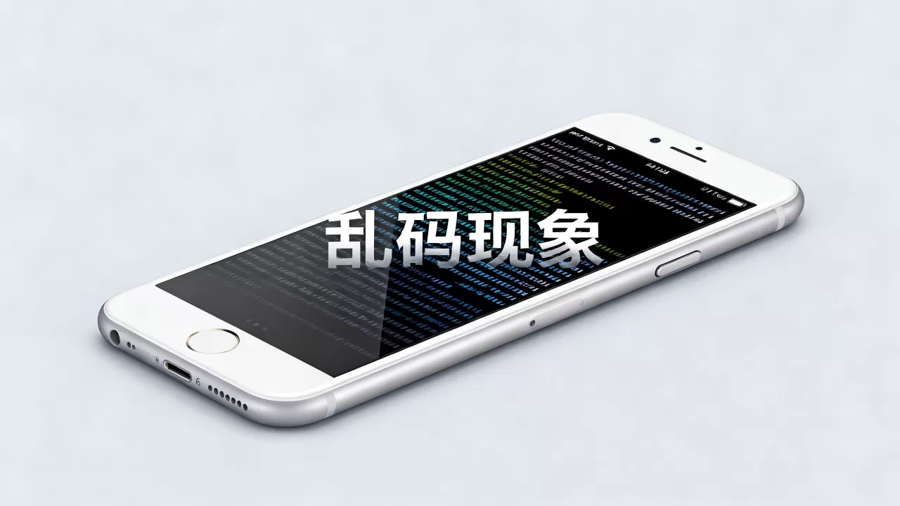 iphone6plus乱码怎么回事,iphone6plus iphone6plus乱码怎么回事,iphone6plus