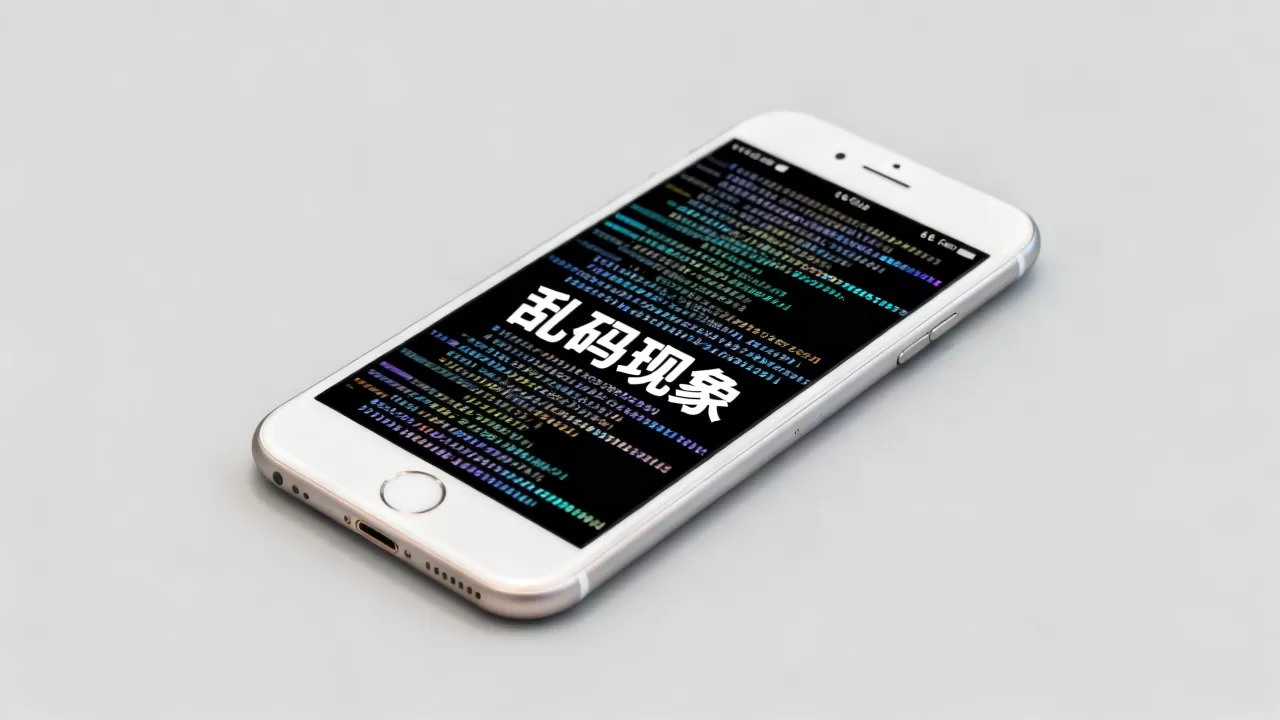 iphone6plus乱码怎么回事,iphone6plus iphone6plus乱码怎么回事,iphone6plus