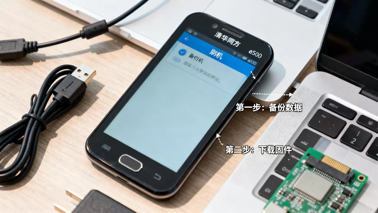 清华同方e500刷机教程，清华同方e500怎么刷机