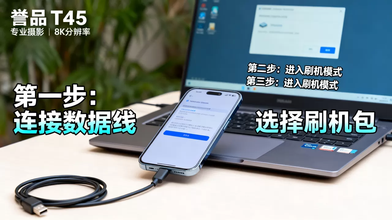 誉品t45刷机教程，誉品t45刷机