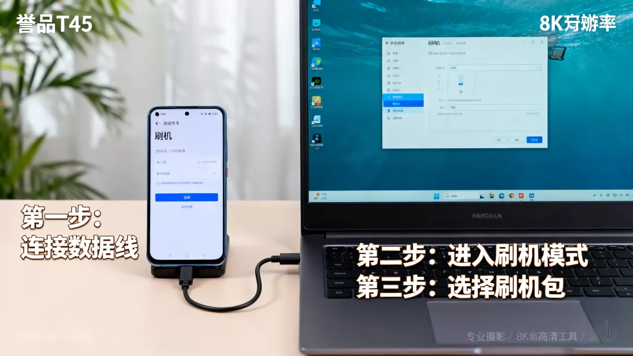 誉品t45刷机教程，誉品t45刷机