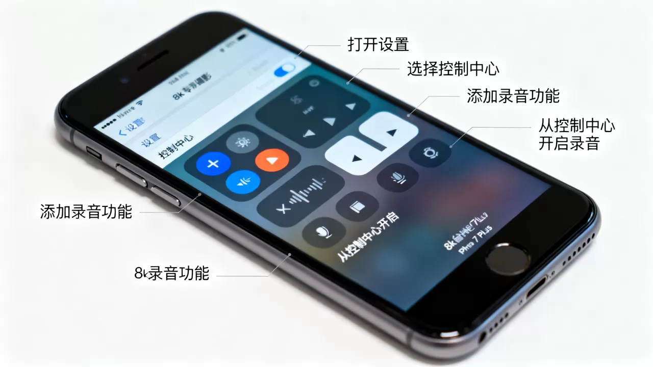 iphone7p录音怎么开,iphone7p录音 iphone7p录音怎么开,iphone7p录音
