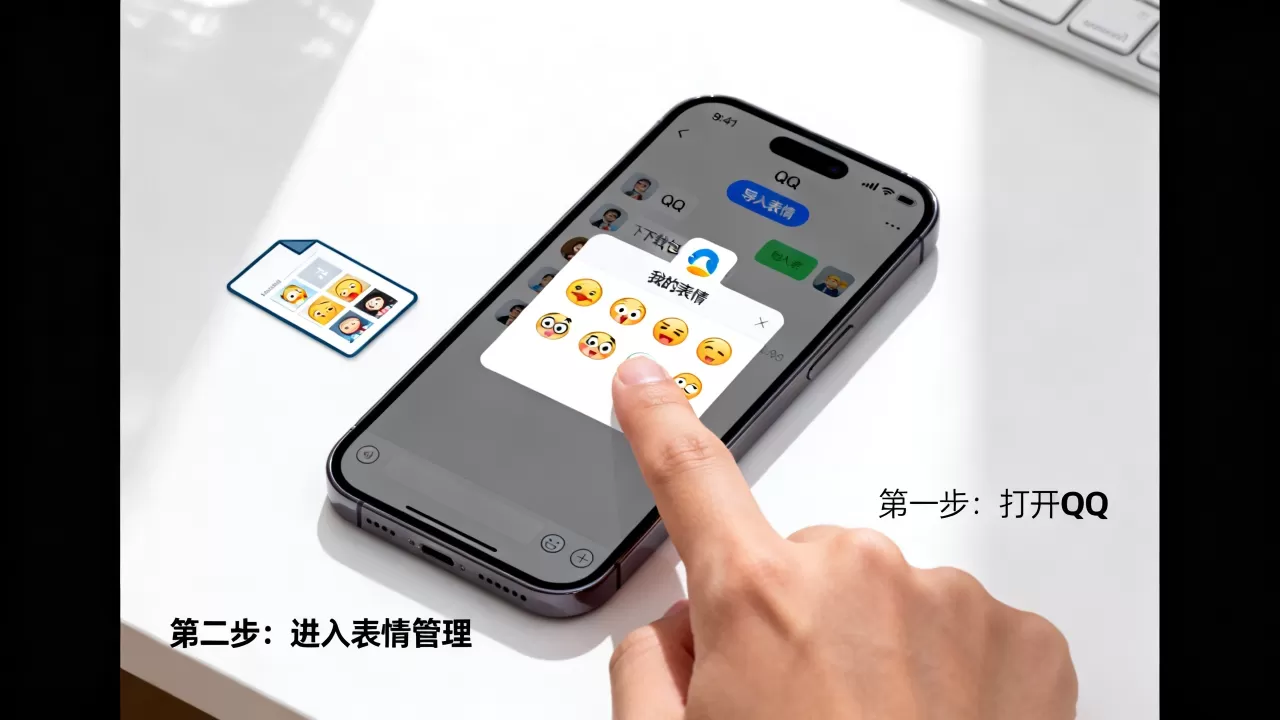iphone怎么导入qq表情,苹果手机如何添加qq表情 iphone怎么导入qq表情,苹果手机如何添加qq表情