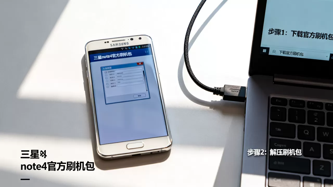 note4官方刷机包怎么刷，三星note4官方刷机包