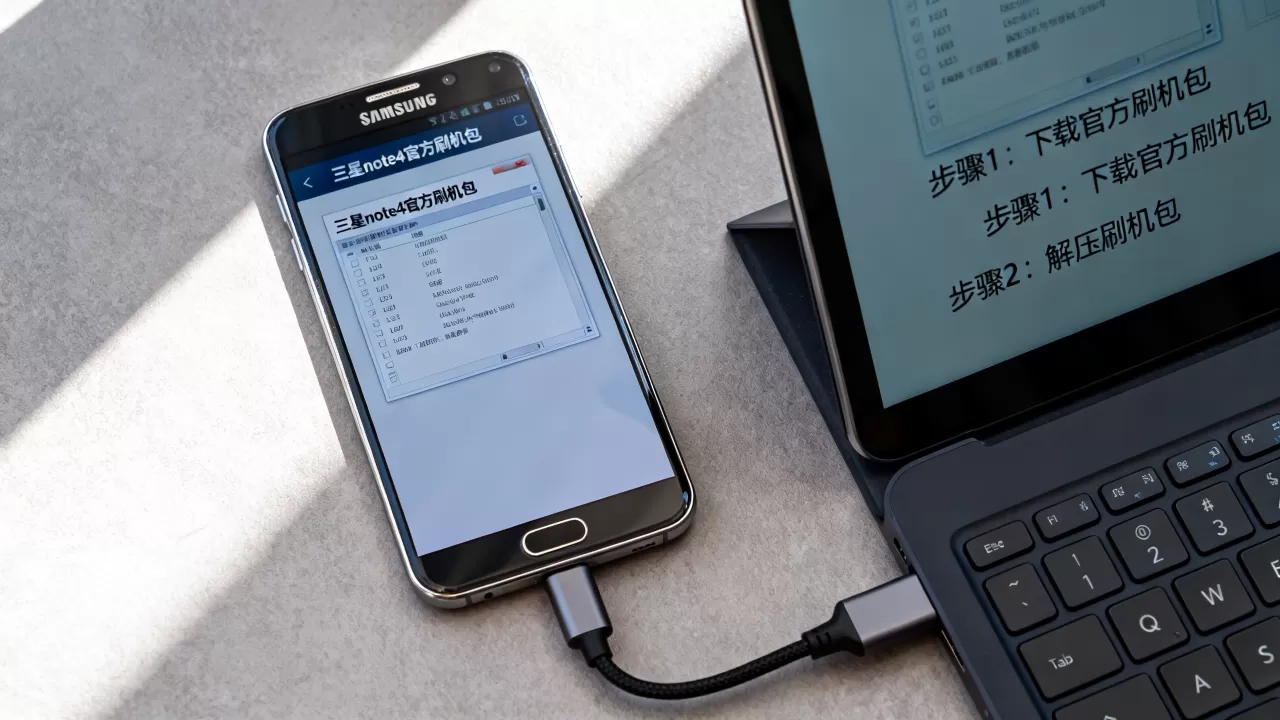 note4官方刷机包怎么刷，三星note4官方刷机包