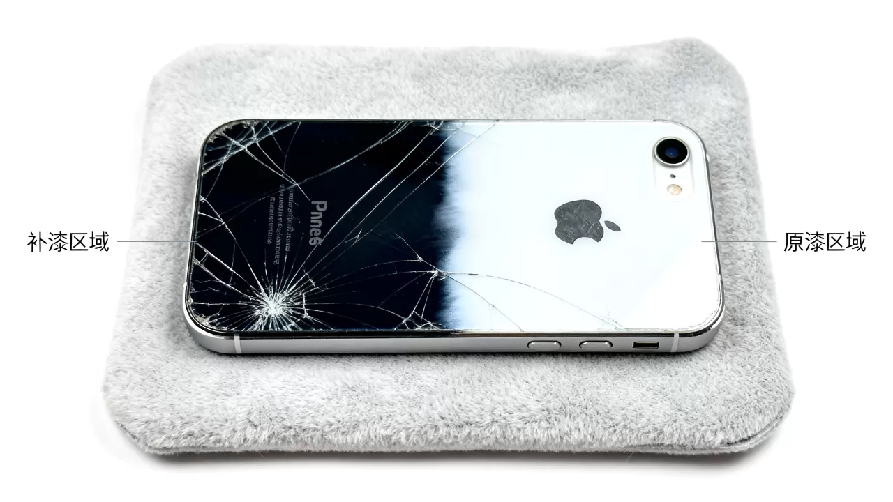 iphone5补漆后色差大怎么办,iphone5补漆 iphone5补漆后色差大怎么办,iphone5补漆