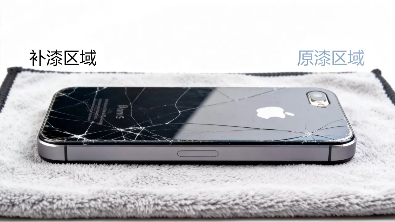iphone5补漆后色差大怎么办,iphone5补漆 iphone5补漆后色差大怎么办,iphone5补漆