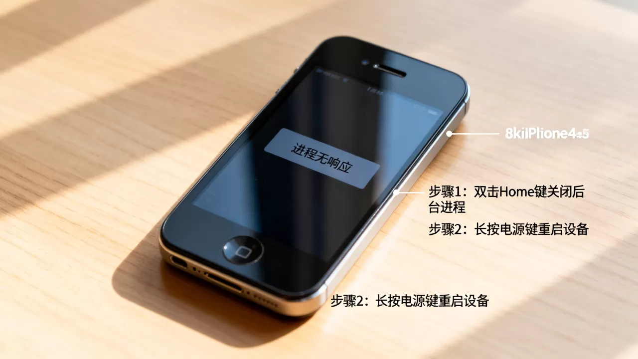 iphone4s进程卡死怎么办，iphone4s进程
