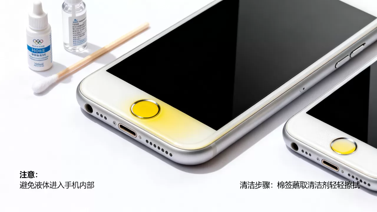 iPhone home键变色了怎么办?苹果Home键变黄修复 iPhone home键变色了怎么办?苹果Home键变黄修复