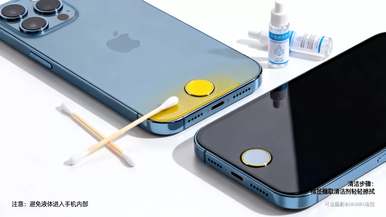 iPhone home键变色了怎么办?苹果Home键变黄修复 iPhone home键变色了怎么办?苹果Home键变黄修复