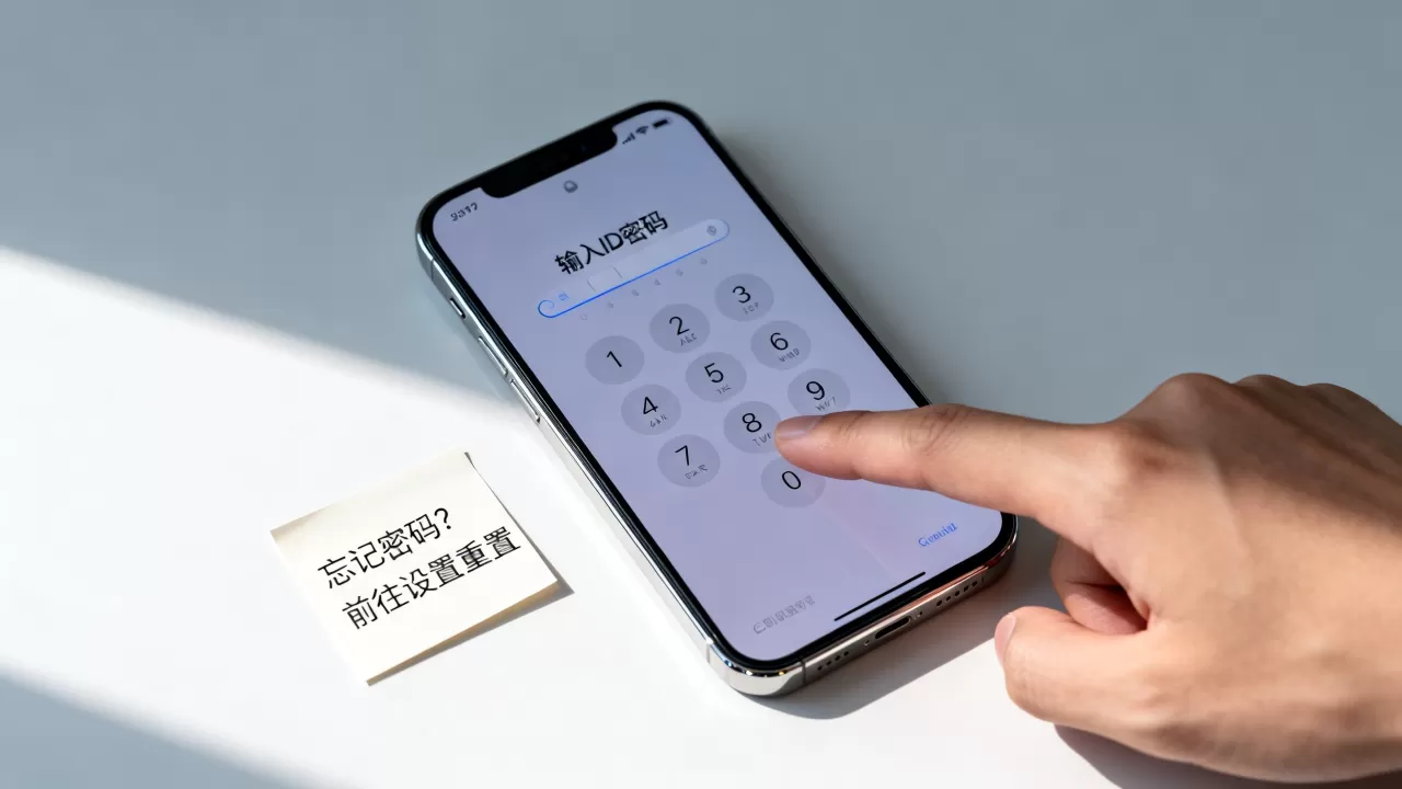 iPhone提示输入ID密码怎么办,iPhone锁屏密码 iPhone提示输入ID密码怎么办,iPhone锁屏密码