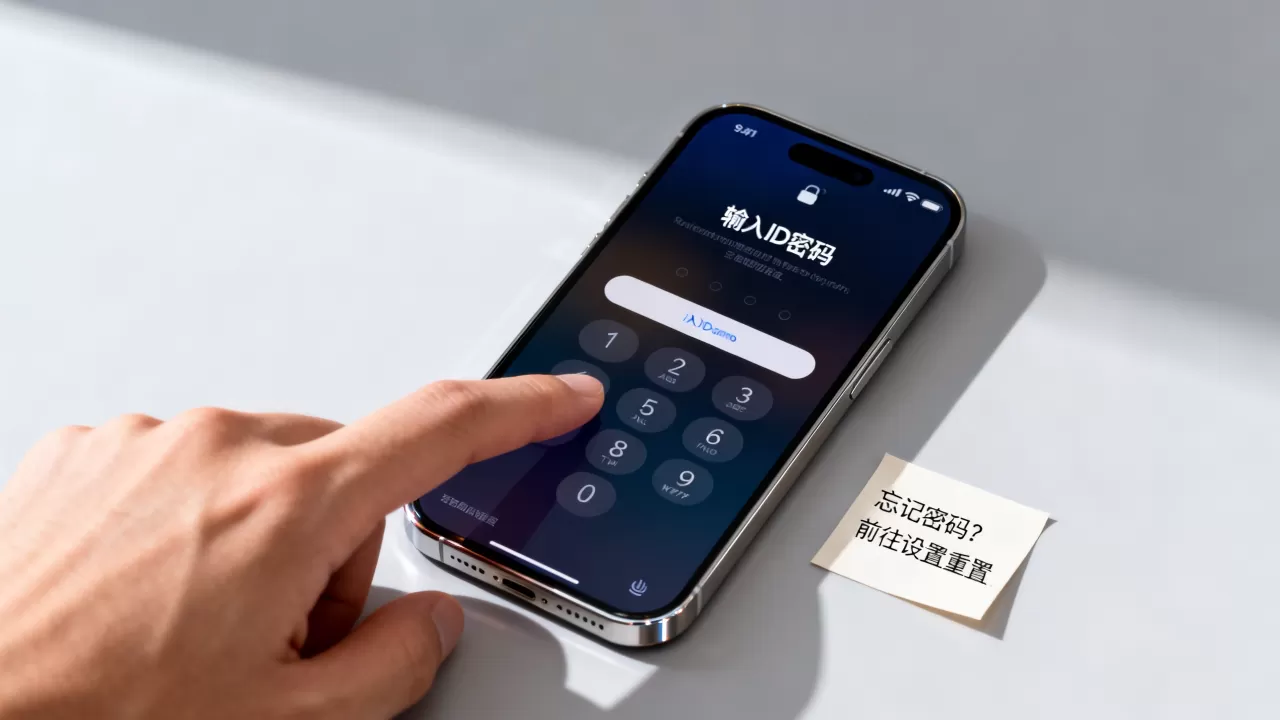 iPhone提示输入ID密码怎么办,iPhone锁屏密码 iPhone提示输入ID密码怎么办,iPhone锁屏密码