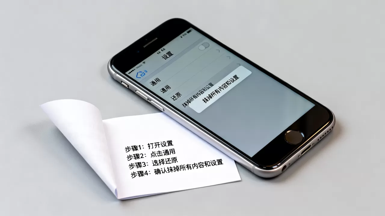 iphone6s用法,iphone6s怎么恢复出厂设置 iphone6s用法,iphone6s怎么恢复出厂设置