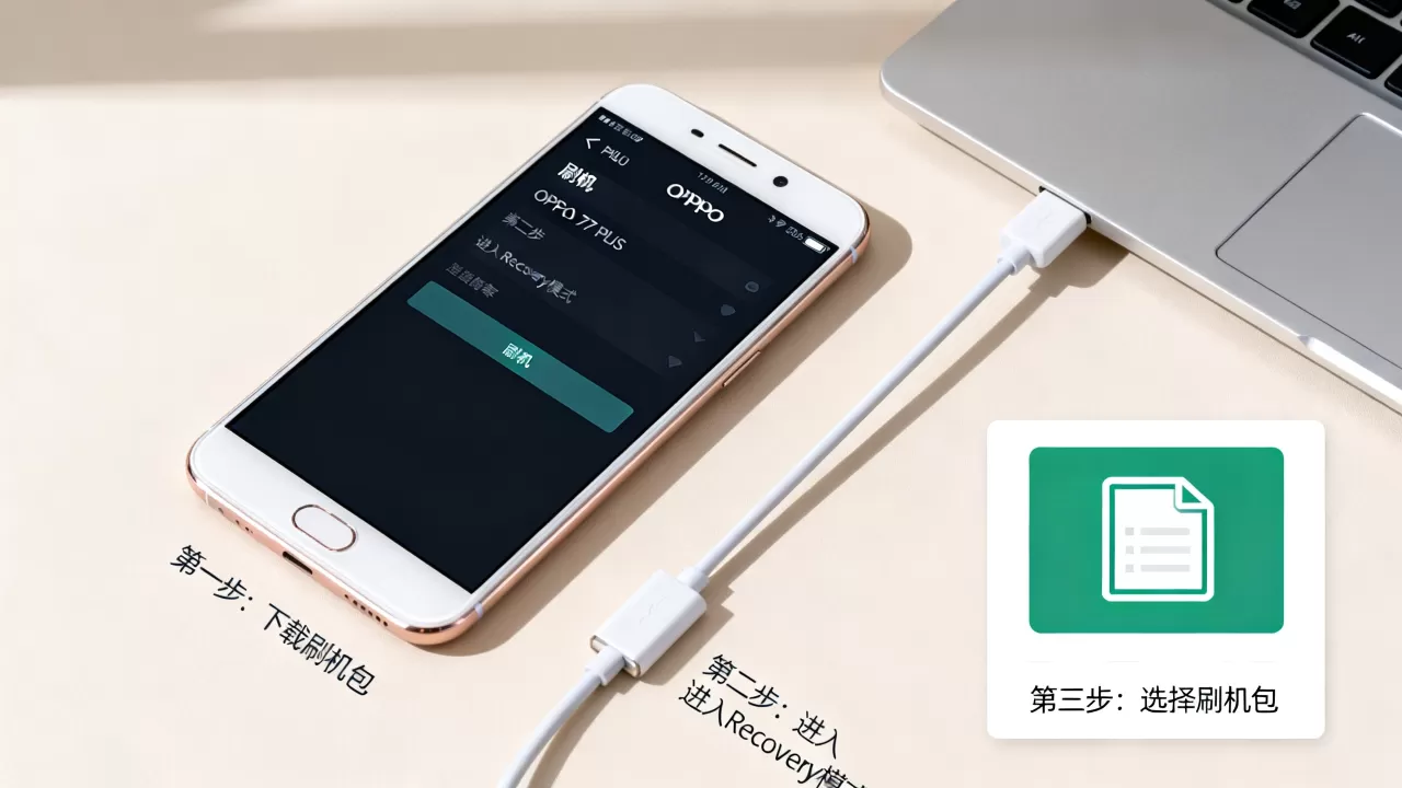 OPPO R7 Plus刷机教程，OPPO R7 Plus怎么刷机