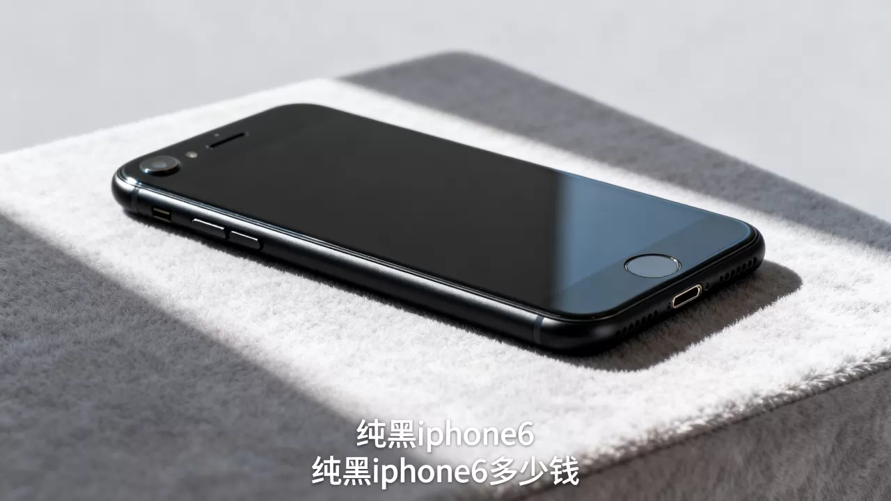 纯黑iphone6，纯黑iphone6多少钱