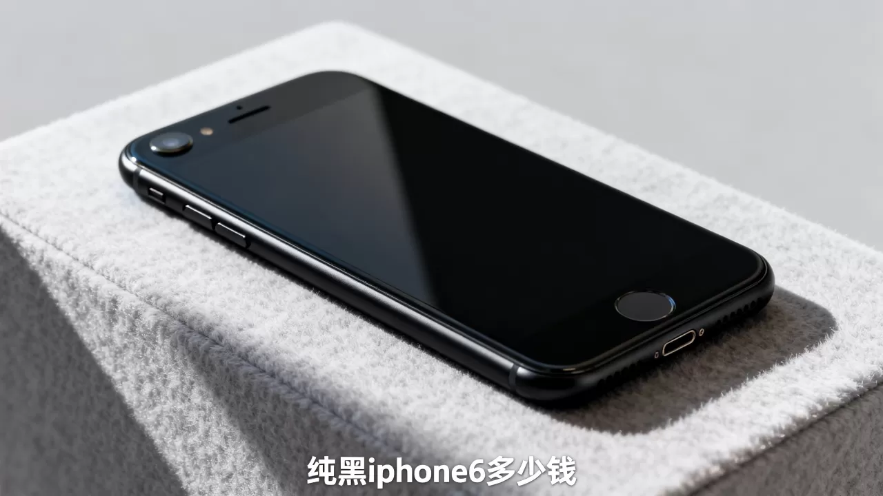 纯黑iphone6，纯黑iphone6多少钱