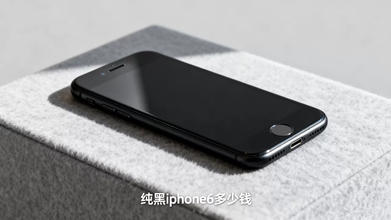 纯黑iphone6，纯黑iphone6多少钱