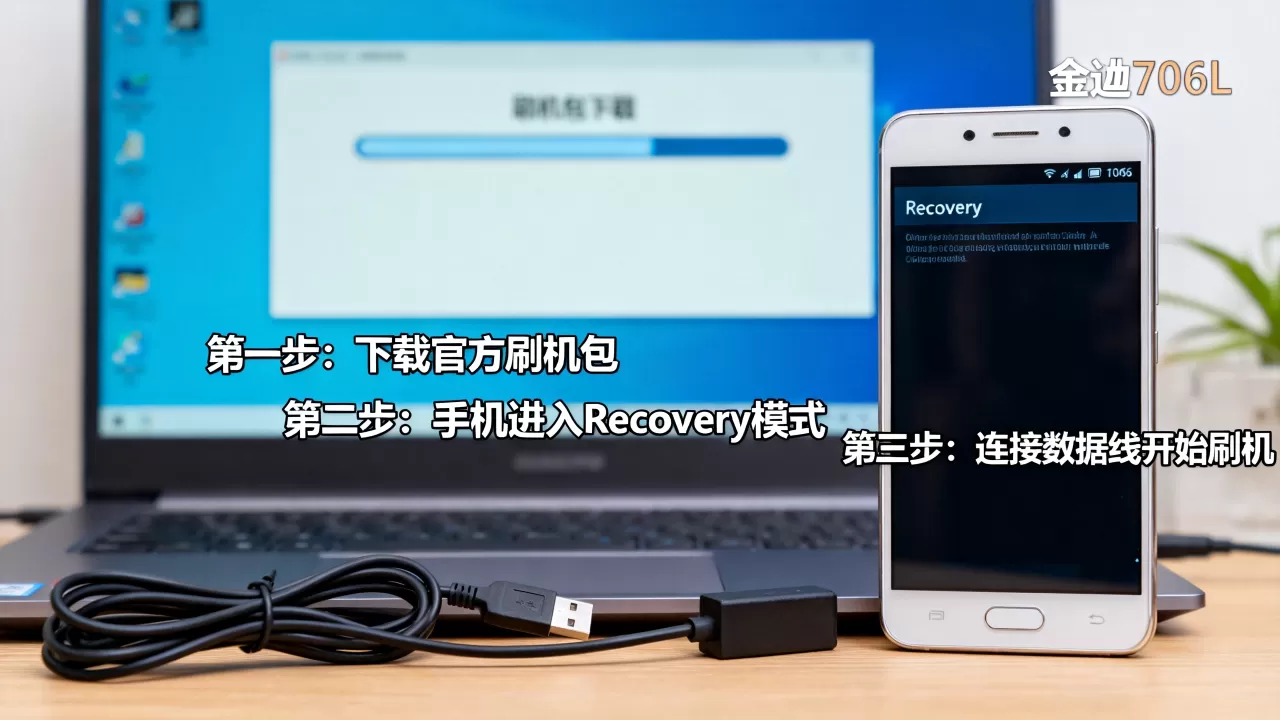 金立706l刷机教程，金立706l刷机失败怎么办