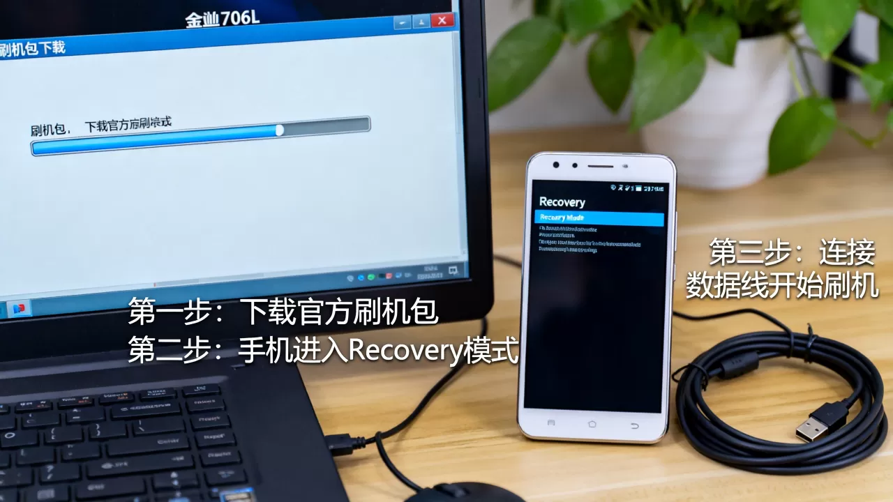 金立706l刷机教程，金立706l刷机失败怎么办