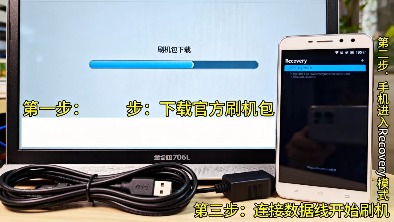 金立706l刷机教程，金立706l刷机失败怎么办
