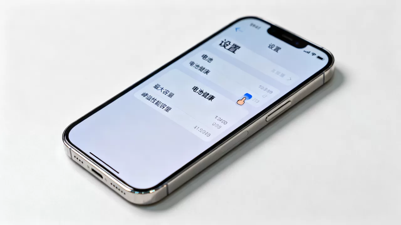 iphone查询电池循环次数，iphone怎么查看电池健康