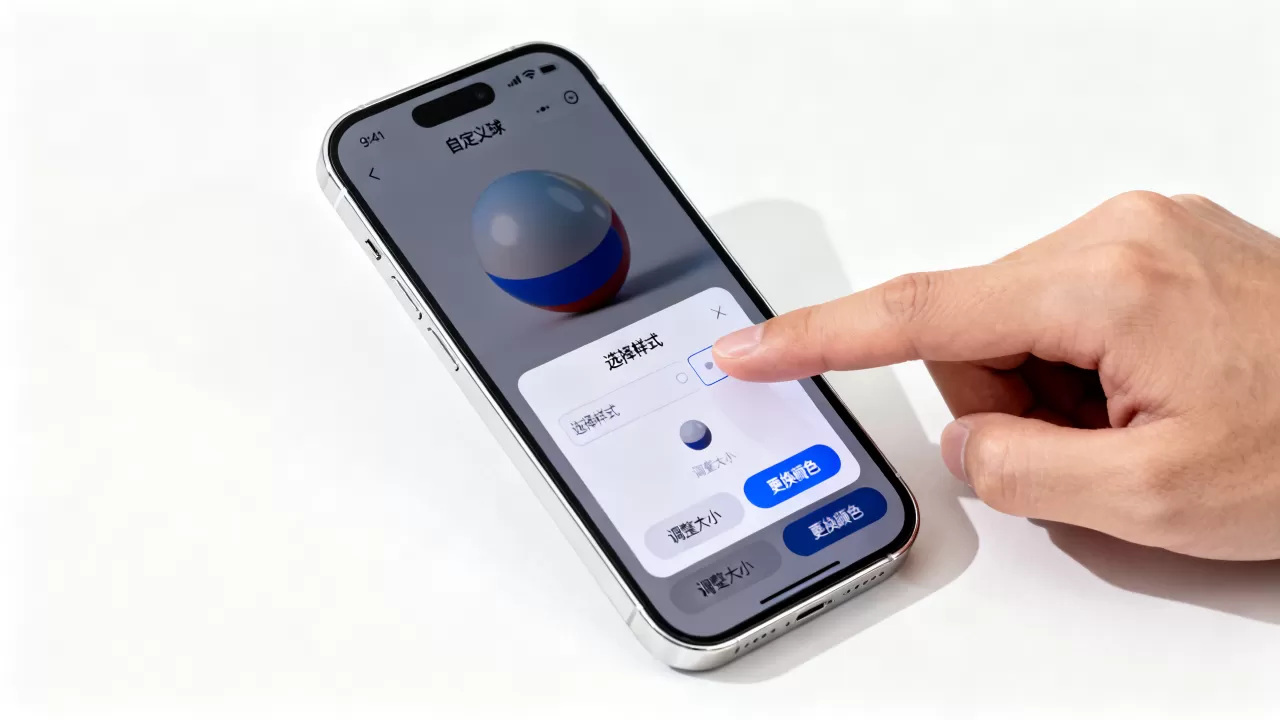 iphone自定义球怎么设置?iphone自定义球教程 iphone自定义球怎么设置?iphone自定义球教程