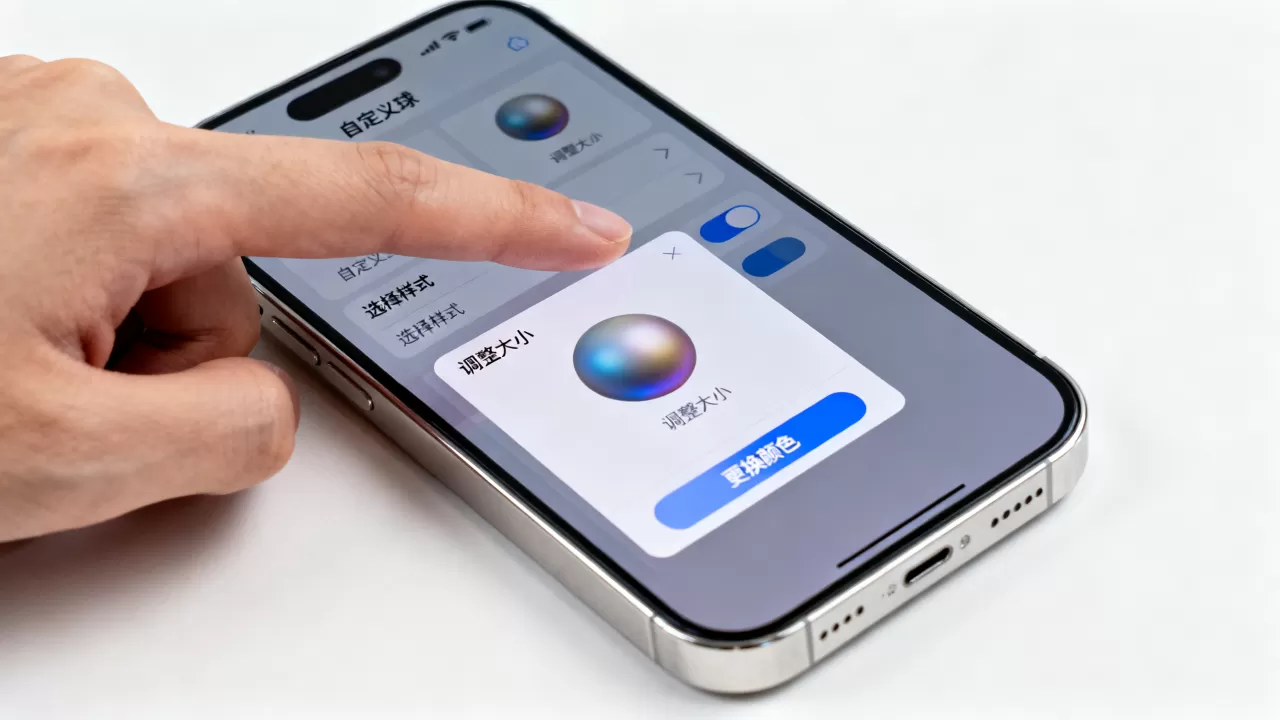 iphone自定义球怎么设置?iphone自定义球教程 iphone自定义球怎么设置?iphone自定义球教程