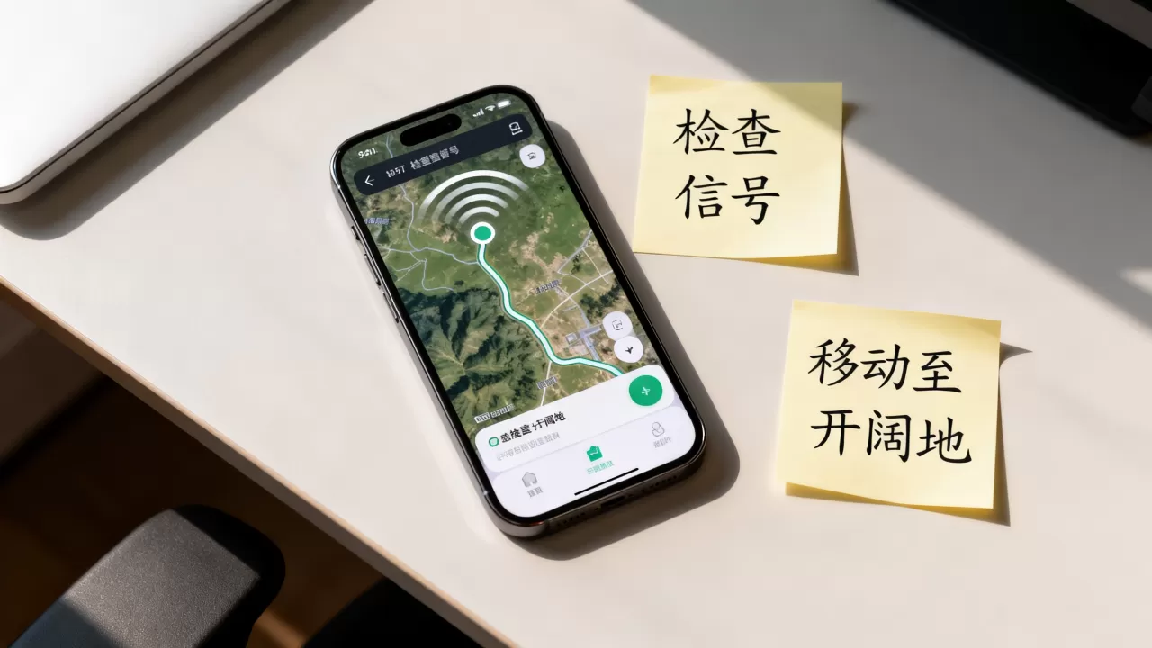 iPhone导航GPS信号弱怎么办?iPhone导航GPS信号弱 iPhone导航GPS信号弱怎么办?iPhone导航GPS信号弱