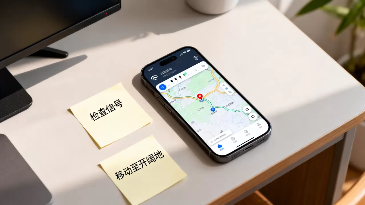 iPhone导航GPS信号弱怎么办?iPhone导航GPS信号弱 iPhone导航GPS信号弱怎么办?iPhone导航GPS信号弱