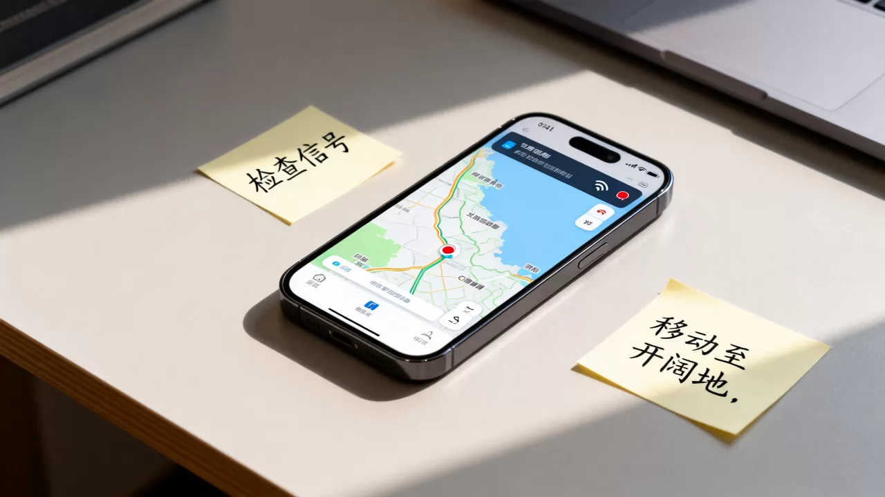 iPhone导航GPS信号弱怎么办?iPhone导航GPS信号弱 iPhone导航GPS信号弱怎么办?iPhone导航GPS信号弱