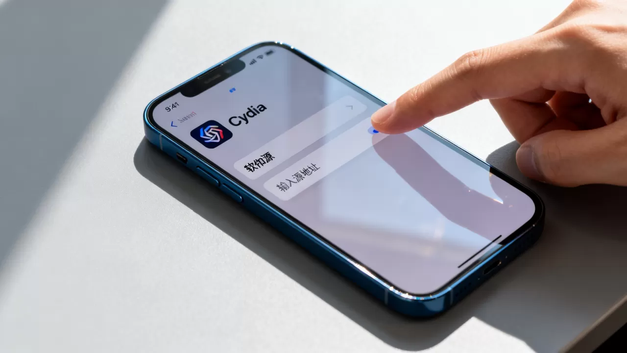iphone越狱怎么添加源，iphone越狱添加源教程