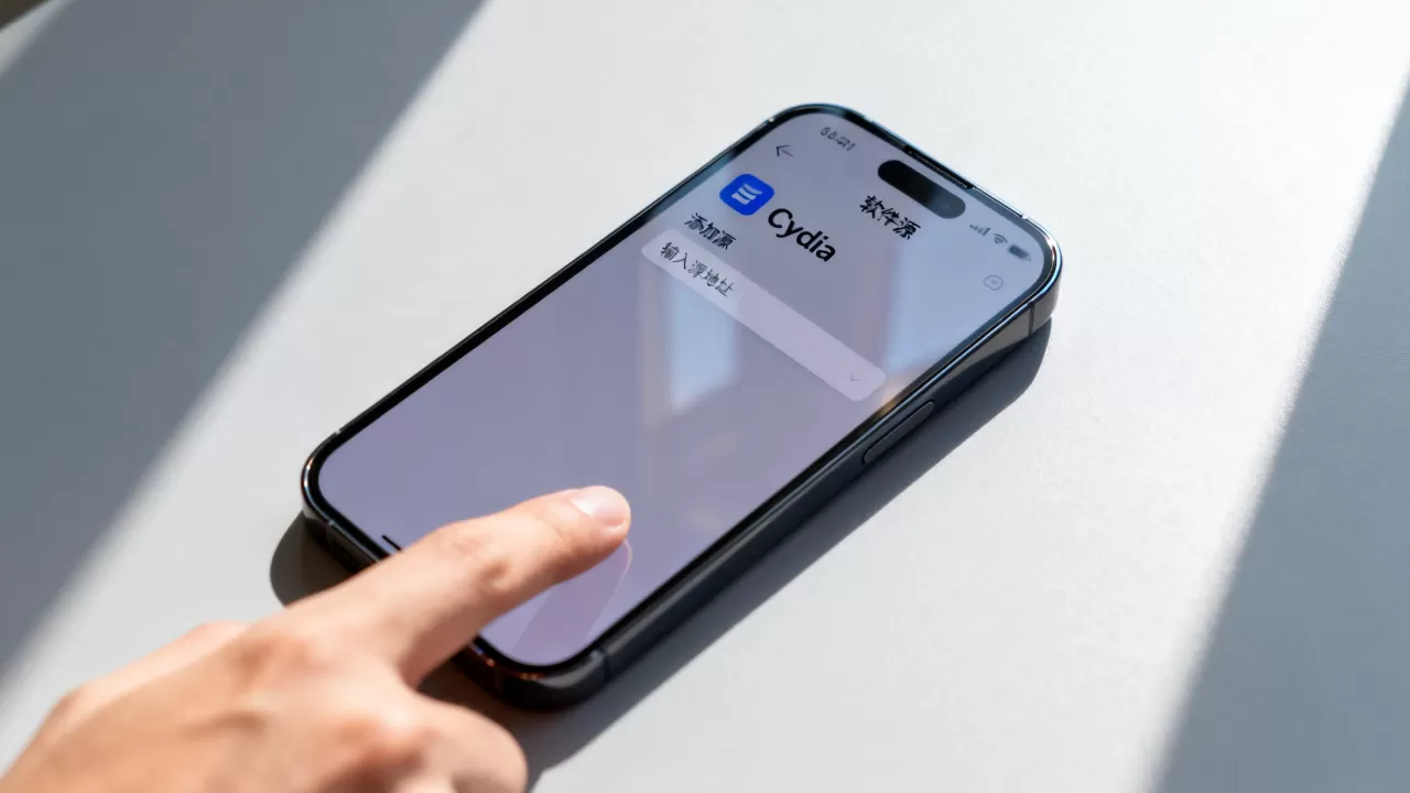 iphone越狱怎么添加源，iphone越狱添加源教程