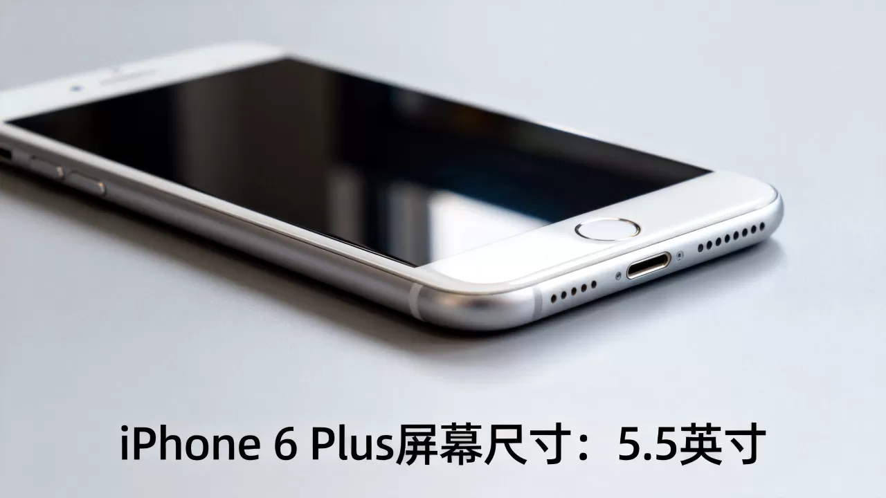 iphone6 plus 8.3是多大，iphone6 plus屏幕尺寸多大