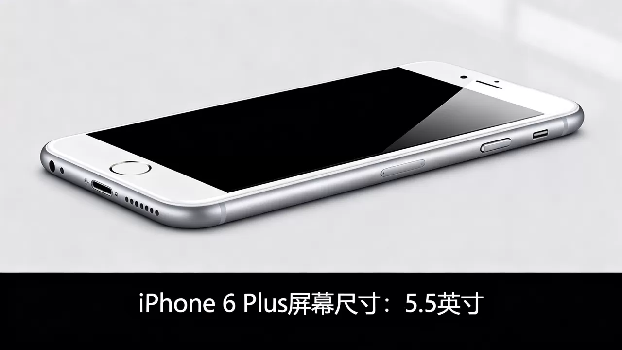 iphone6 plus 8.3是多大，iphone6 plus屏幕尺寸多大