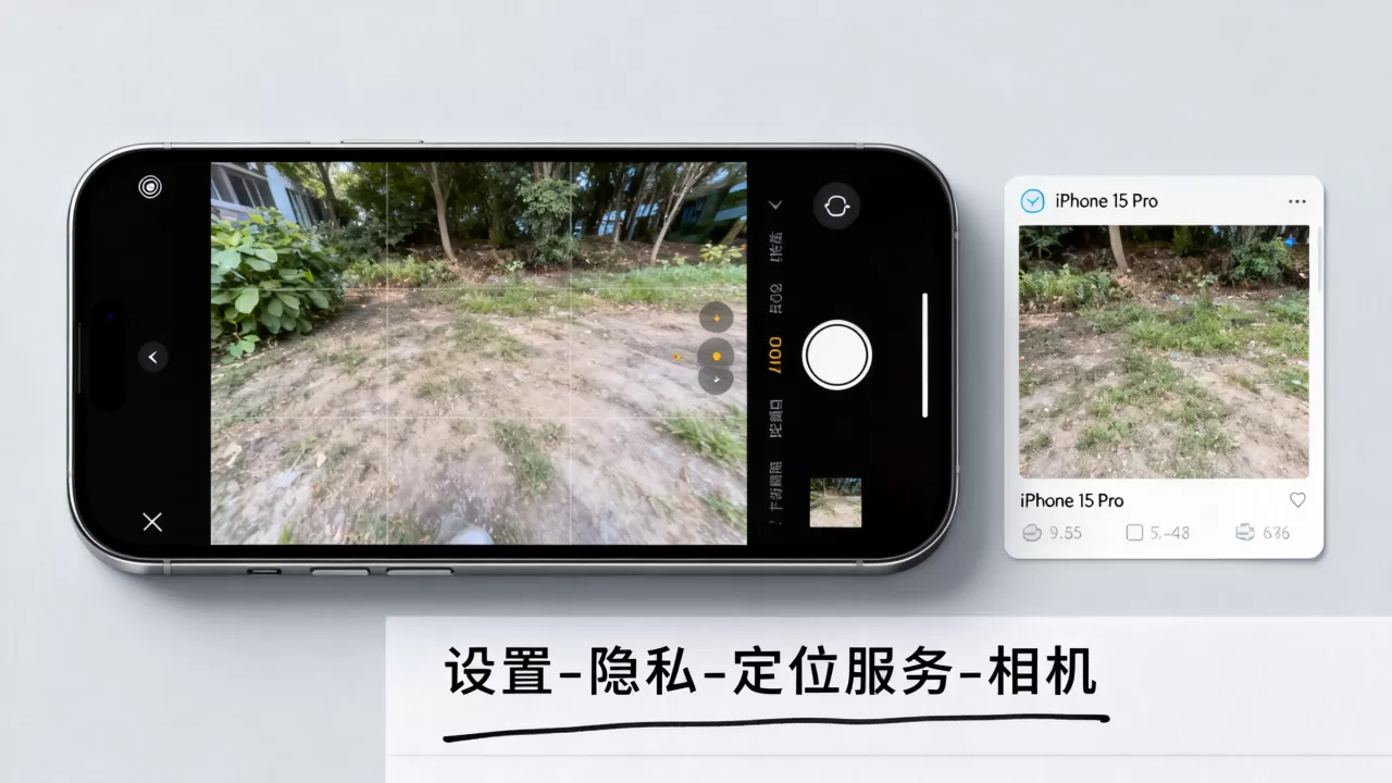 iphone照片不显示位置?照片位置信息丢失怎么办 iphone照片不显示位置?照片位置信息丢失怎么办