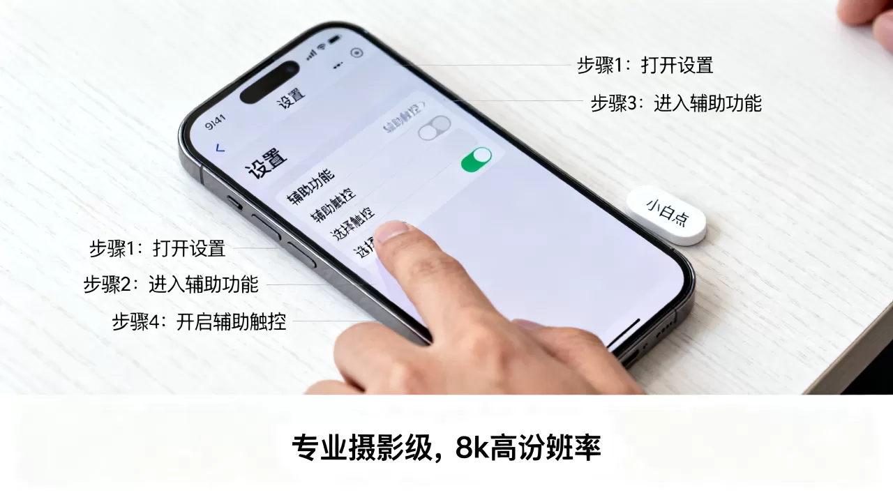 怎么打开iphone小白点,iphone辅助功能触控怎么设置 怎么打开iphone小白点,iphone辅助功能触控怎么设置
