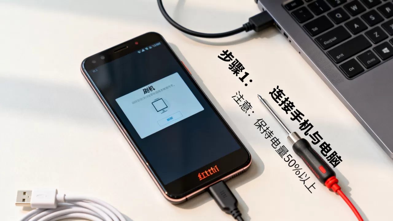 红辣椒t1刷机教程，红辣椒手机刷机失败怎么办