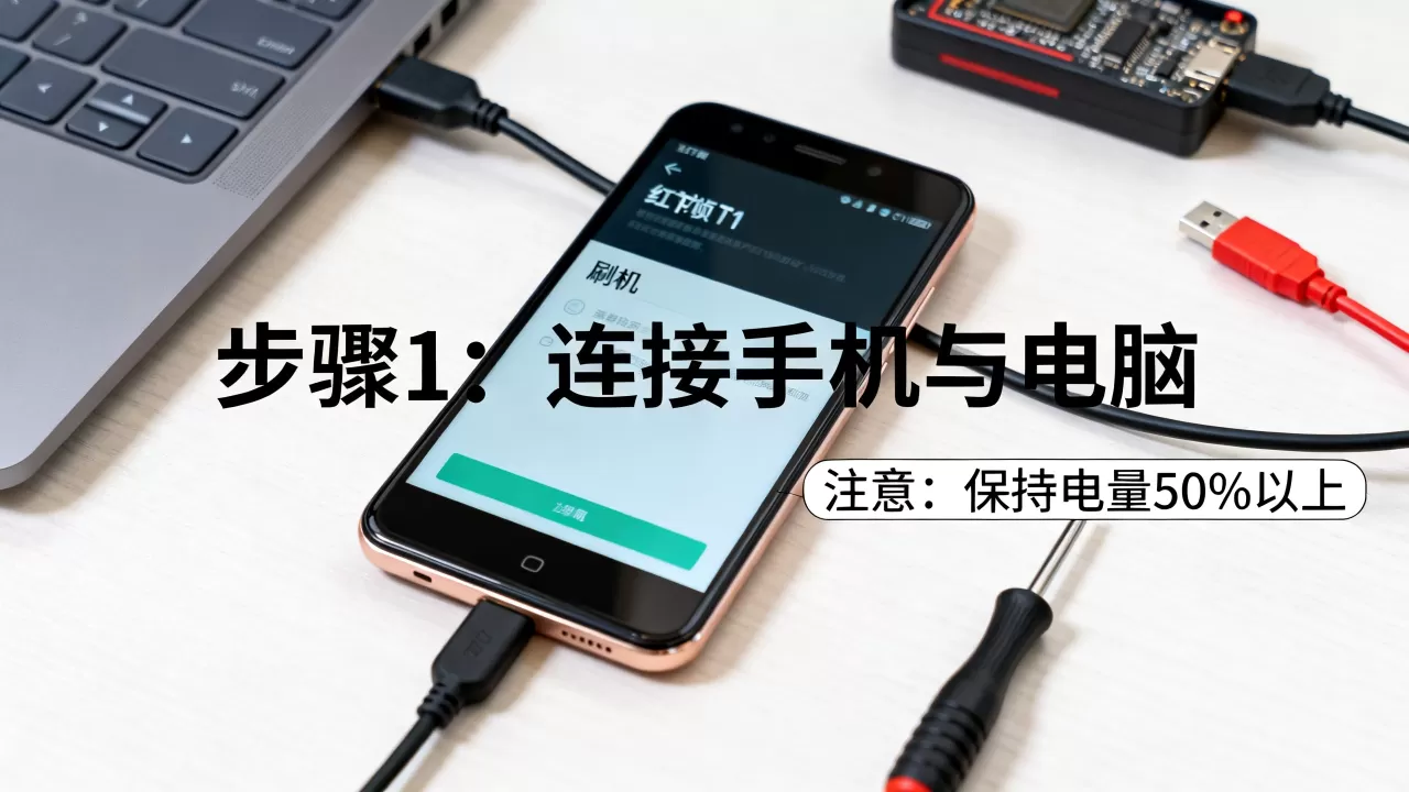 红辣椒t1刷机教程，红辣椒手机刷机失败怎么办