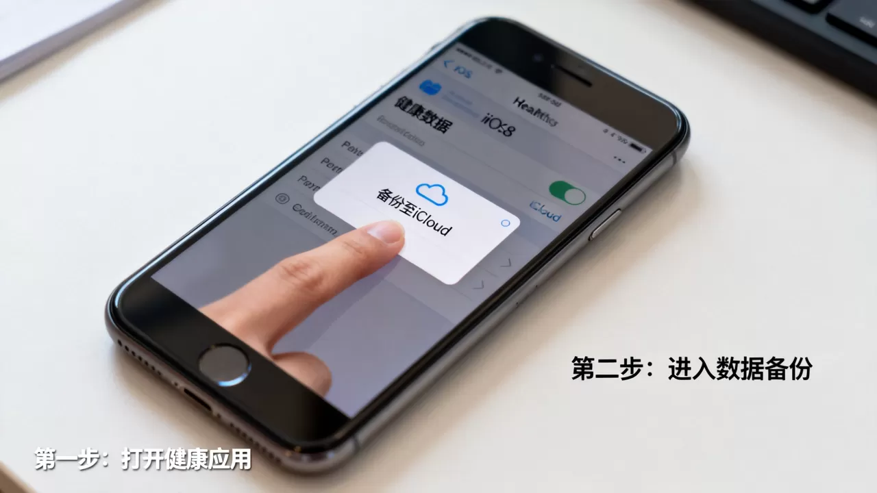 iPhone iOS8健康数据怎么备份？iOS8健康数据备份方法