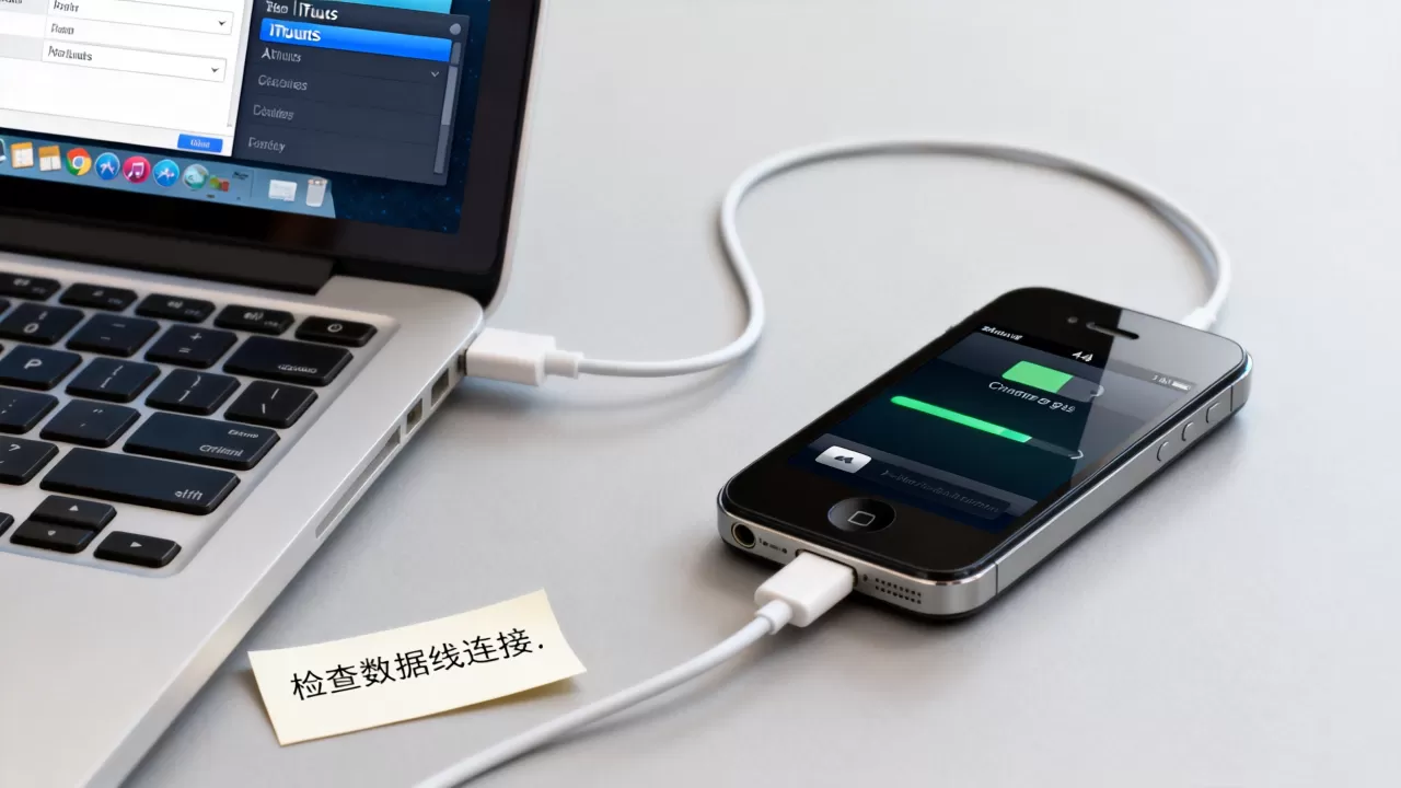 iPhone 4s连接iTunes没反应怎么办，iPhone 4s iTunes