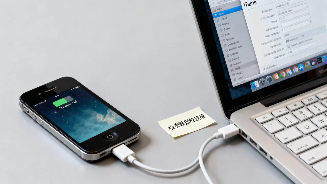 iPhone 4s连接iTunes没反应怎么办，iPhone 4s iTunes
