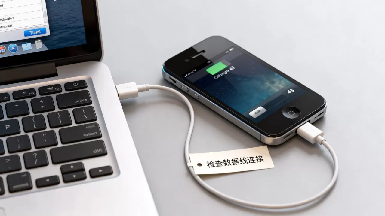 iPhone 4s连接iTunes没反应怎么办，iPhone 4s iTunes