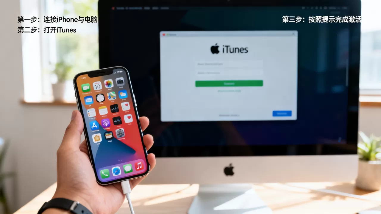 iphone怎么用itunes激活,iphone如何用itunes激活 iphone怎么用itunes激活,iphone如何用itunes激活