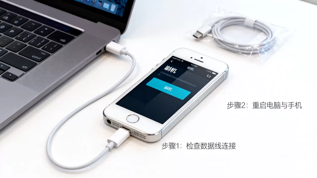 iphone5s刷机4013怎么办，iphone5s刷机4013错误解决方法