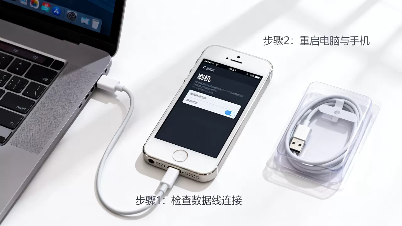 iphone5s刷机4013怎么办，iphone5s刷机4013错误解决方法