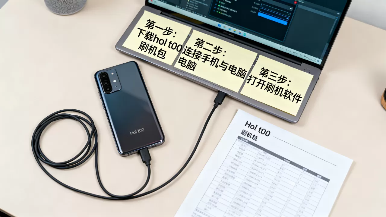 hol t00刷机包怎么刷，hol t00刷机包