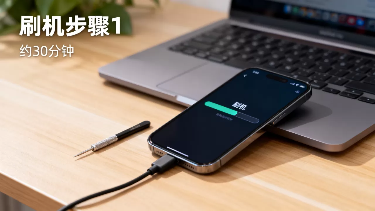 刷机精灵多长时间，刷机精灵刷机需要多久