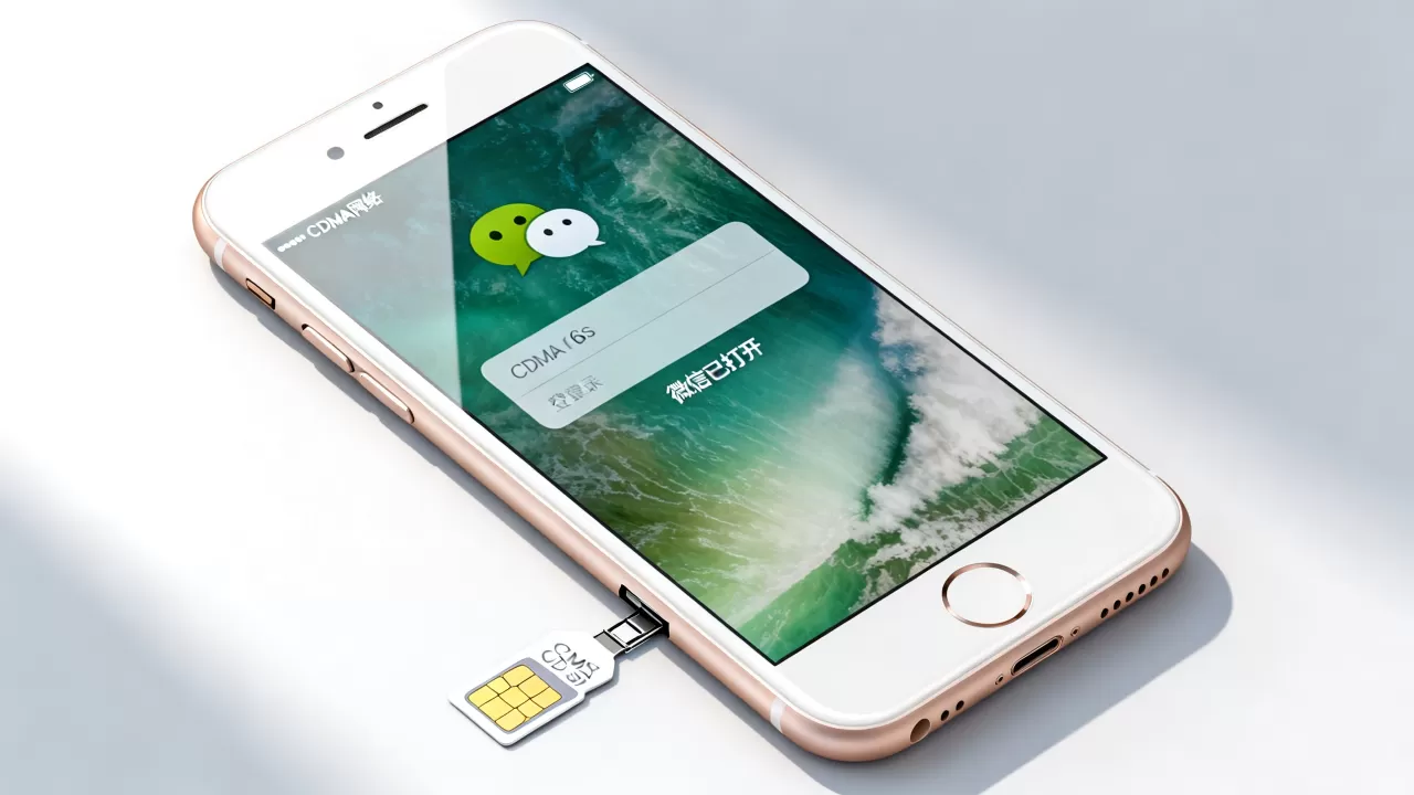 CDMA版iPhone6s能刷微信吗，iPhone6s CDMA支持微信吗