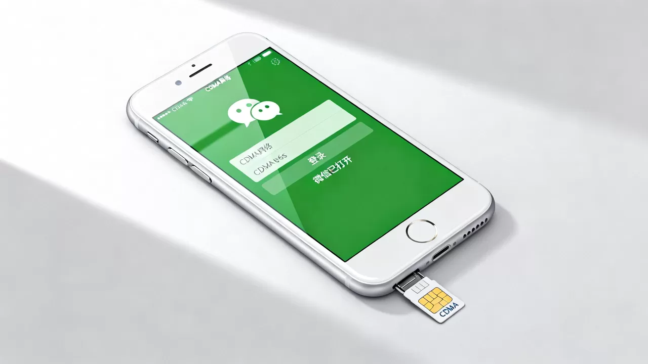 CDMA版iPhone6s能刷微信吗，iPhone6s CDMA支持微信吗
